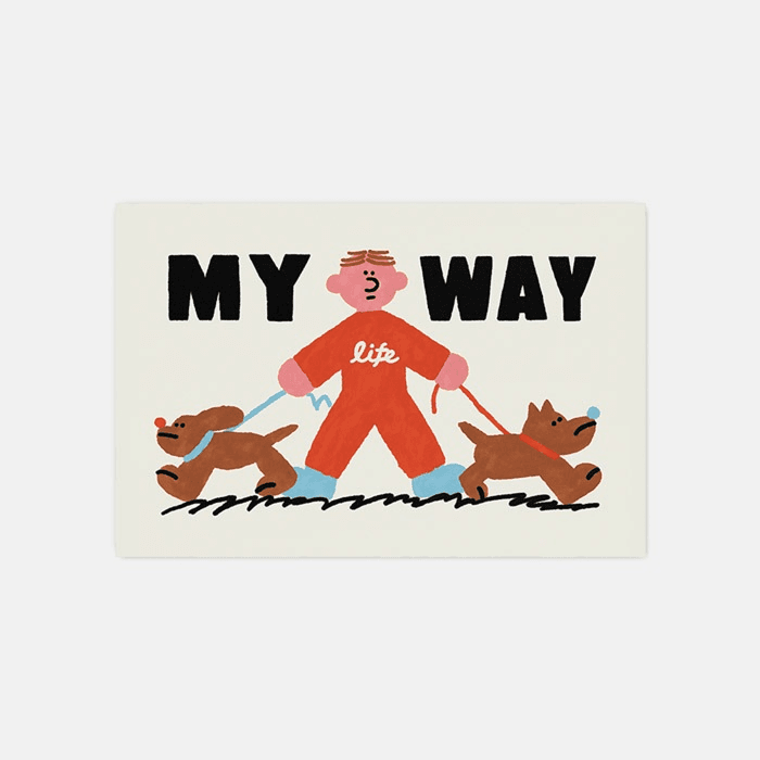 MY WAY 소프트 규조토 발매트 이미지