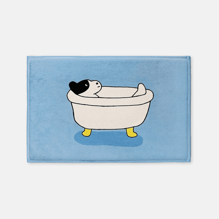 bath time 발매트 이미지