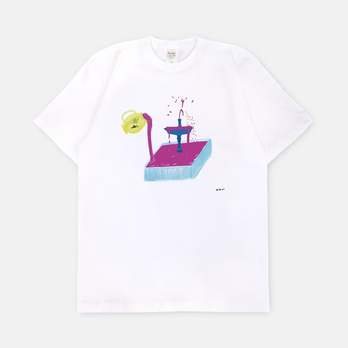 le jet deau 반팔티셔츠 이미지