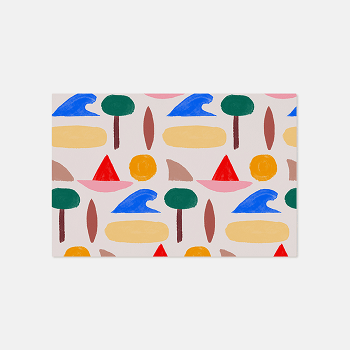 Pattern Dolce Vita 소프트 규조토 발매트 이미지