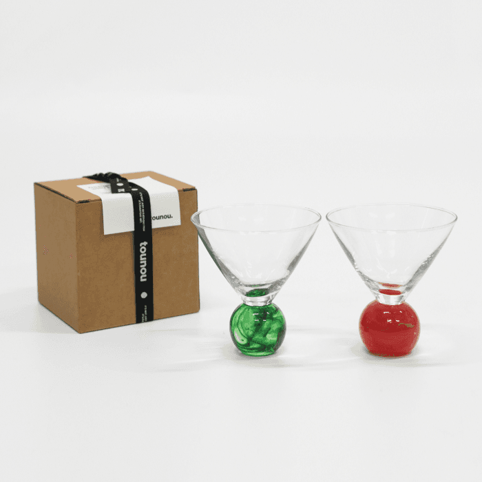 프리미엄 오라 글라스 잔 2P SET 이미지