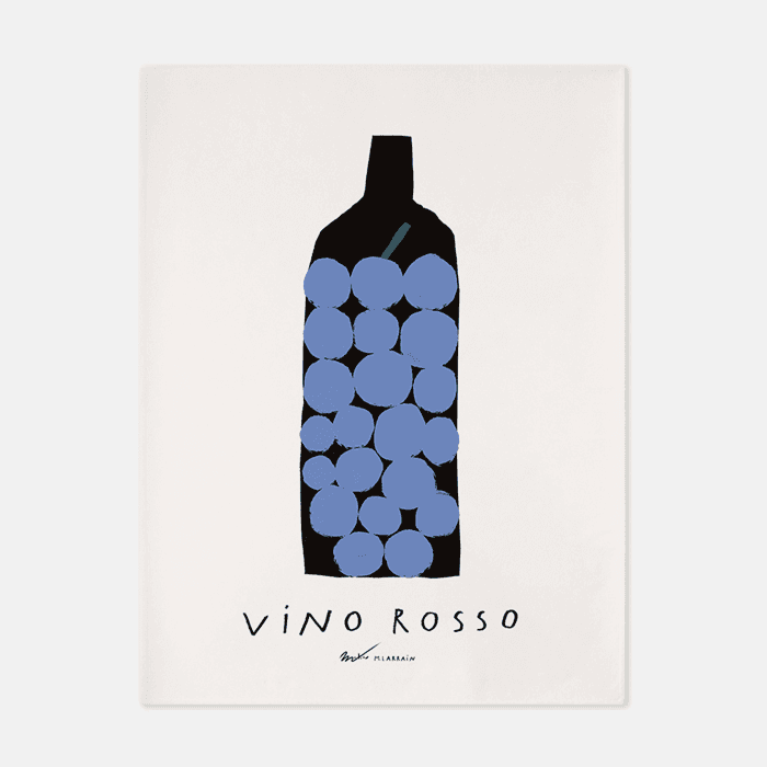Vino Rosso 프리미엄 사계절 거실 러그 L(170x230cm) 이미지
