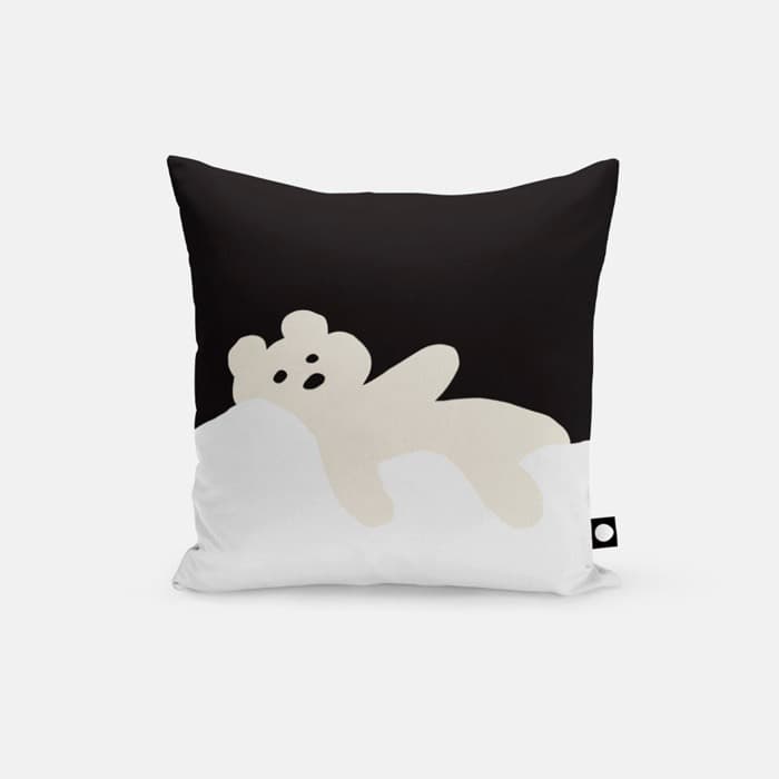 Good night,Teddy 쿠션 커버 이미지