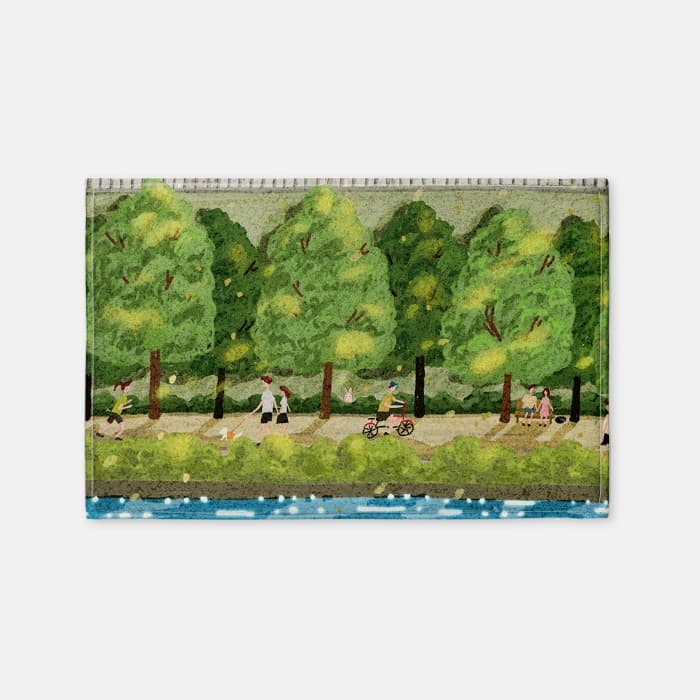 멜로디 발매트 이미지