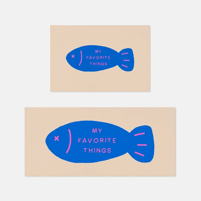 MY FAVORITE THINGS 소프트 규조토 발매트, 주방매트 이미지