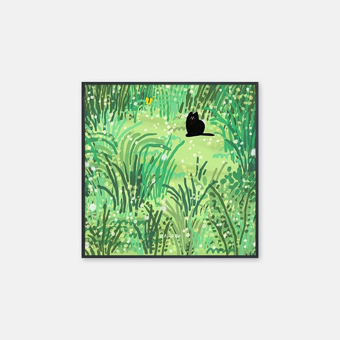 숲 속 검은친구 포스터 이미지