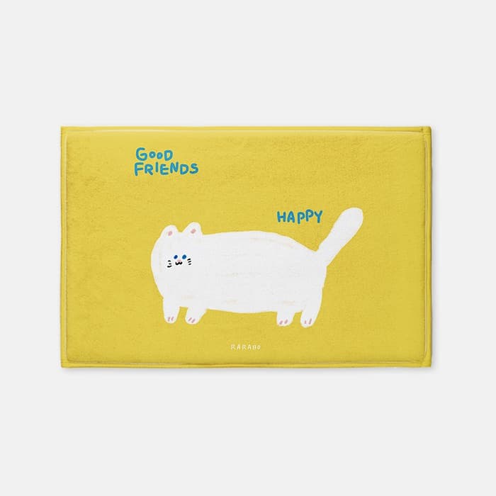 Good Friends, Happy 발매트 이미지