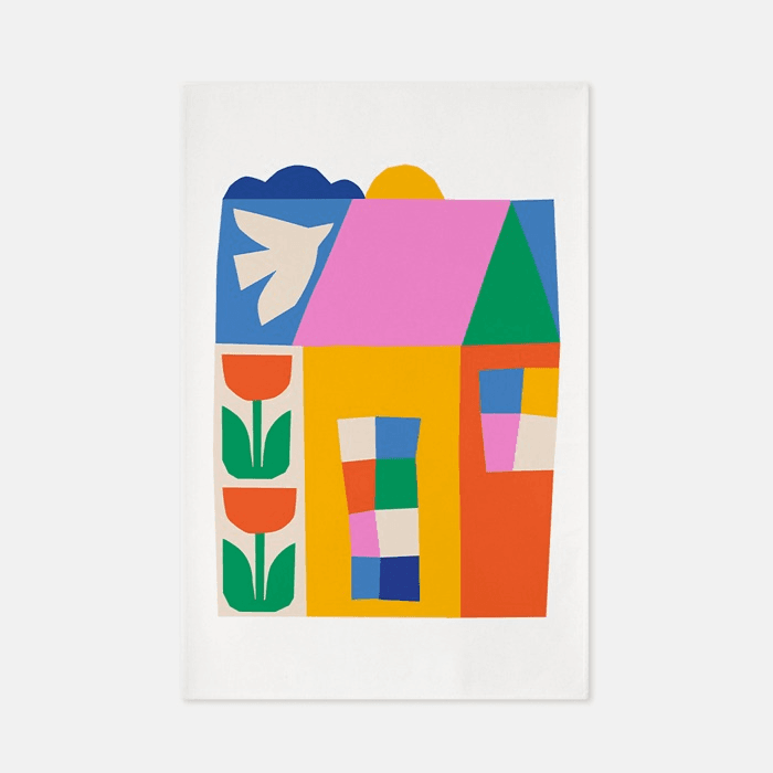 Spring day 사계절 거실 러그 이미지