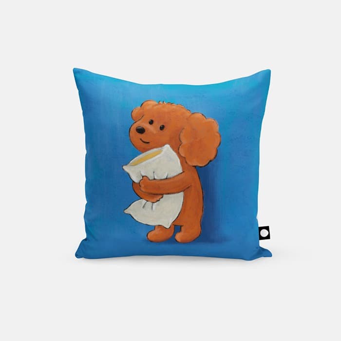 Sleep With Me 쿠션 커버 이미지