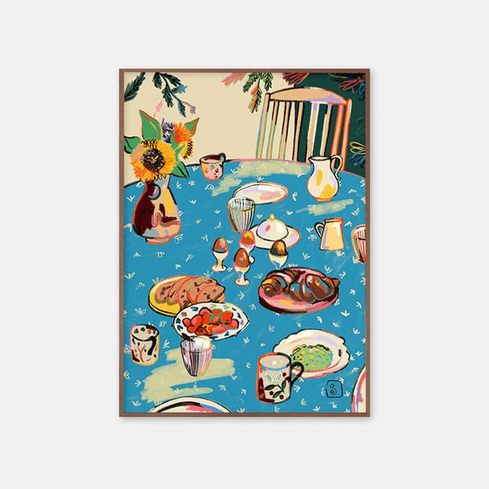 AUTUMN BREAKFAST 포스터 이미지