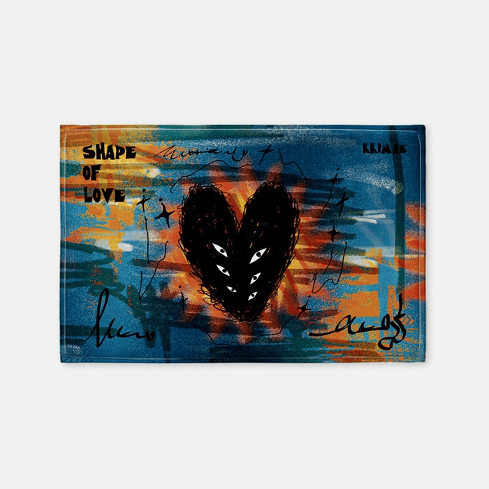 저마다 다른 사랑의 모양 발매트 이미지