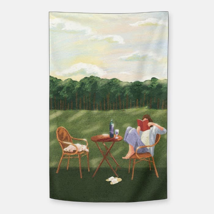 our 쉬폰 패브릭 포스터 이미지