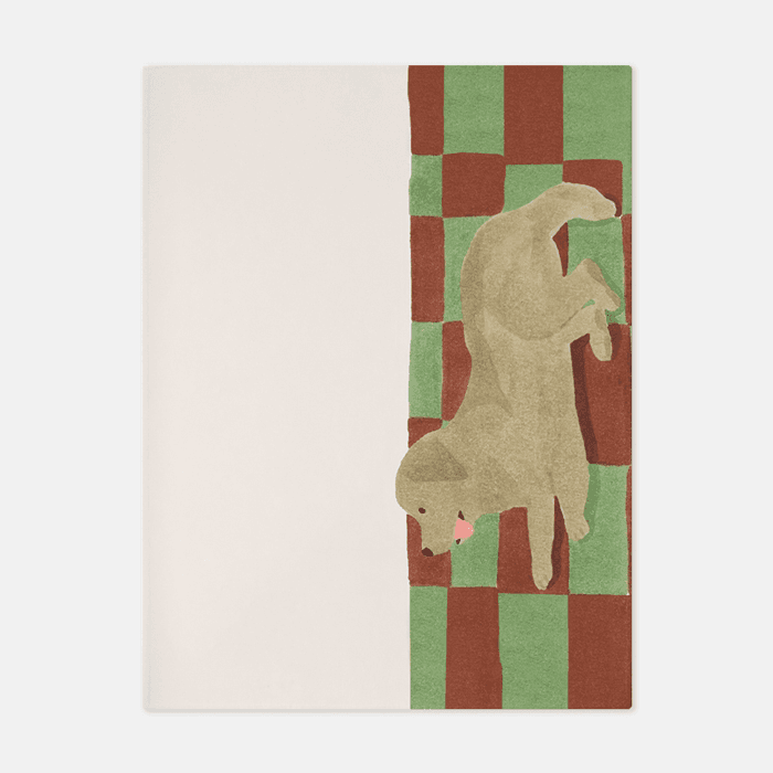 waiting 프리미엄 거실 러그 이미지