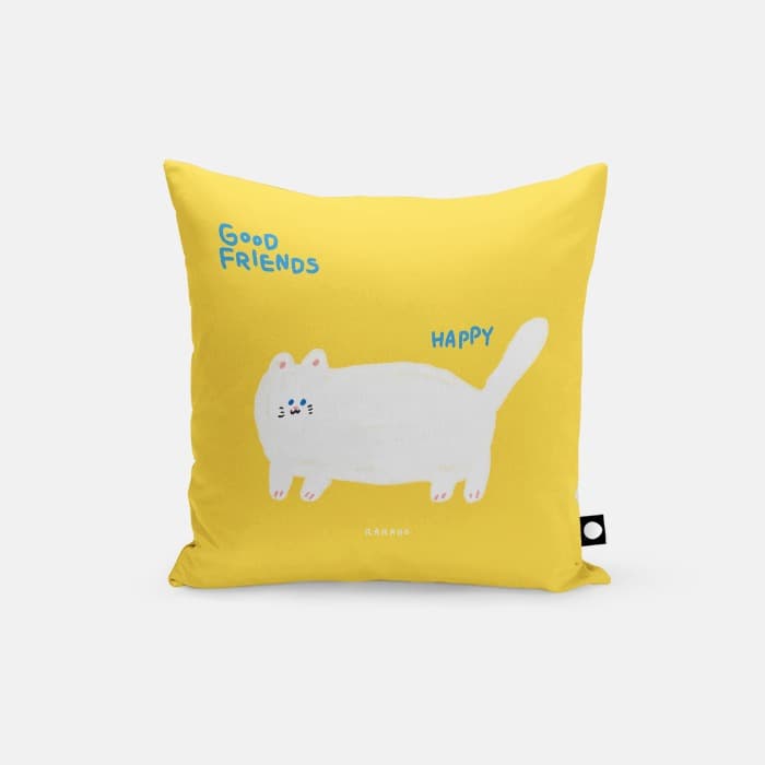 Good Friends, Happy 쿠션 커버 이미지