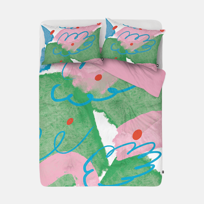 flora 알러지케어 차렵이불 이미지