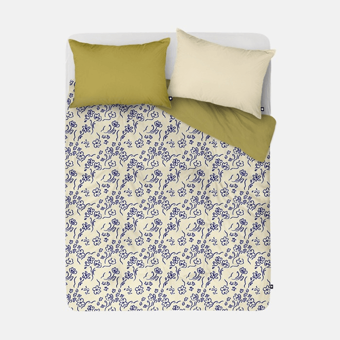 [BEST] 미드나잇 페탈스 알러지케어 차렵이불 이미지