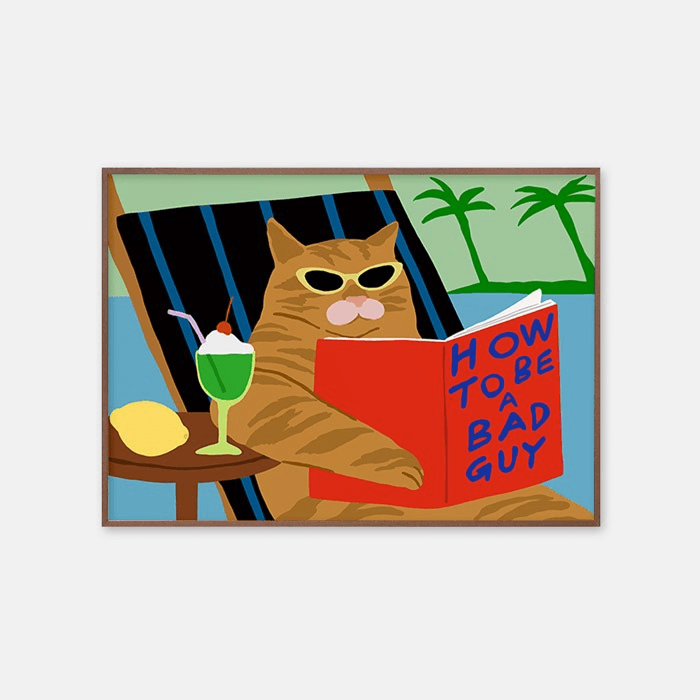 how to be a bad guy 포스터 이미지