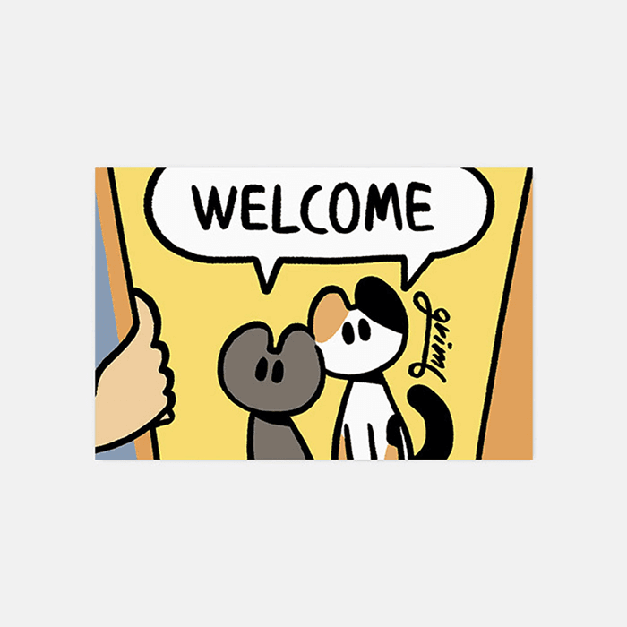 WELCOME 소프트 규조토 발매트 이미지