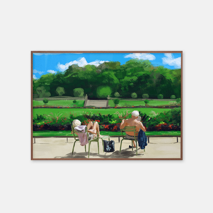 노부부의 오후 포스터 이미지