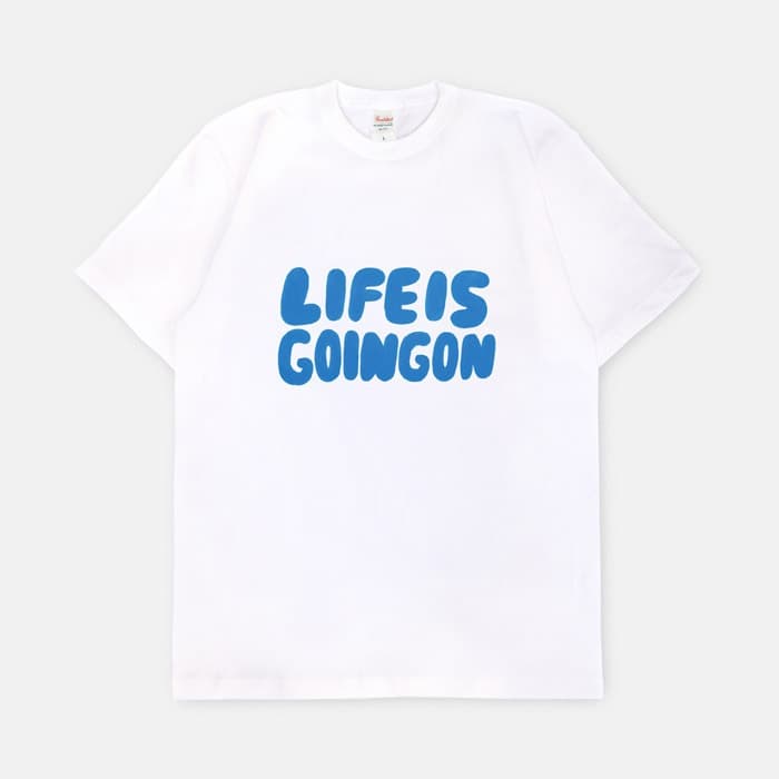 Life is going on 반팔티셔츠 이미지
