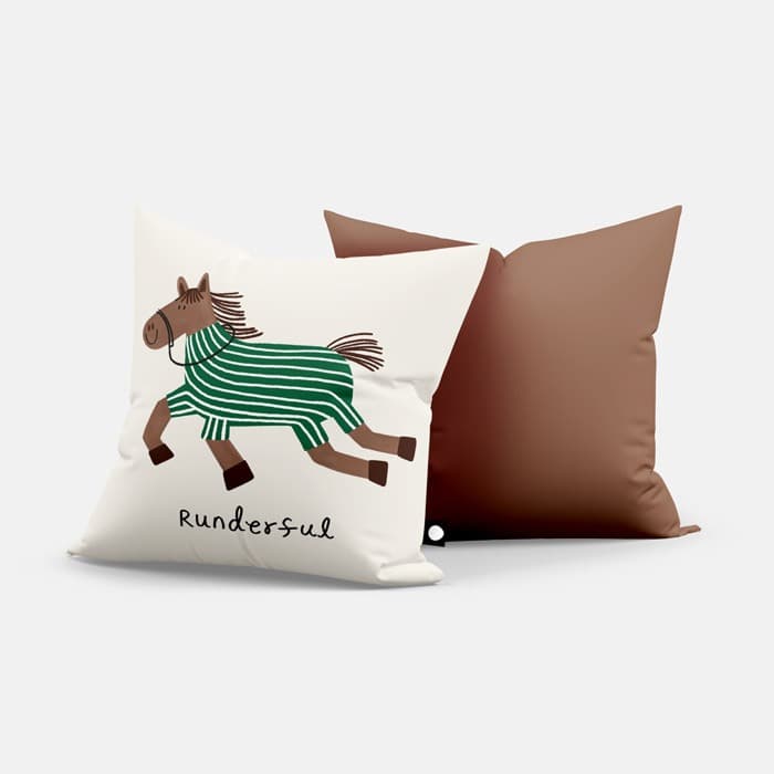 Runderful 쿠션 커버 이미지