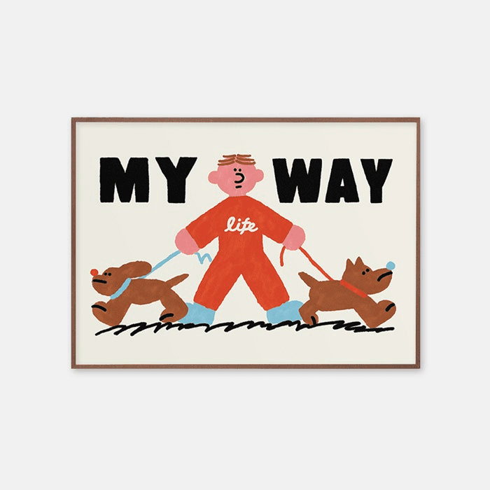 MY WAY 포스터 이미지