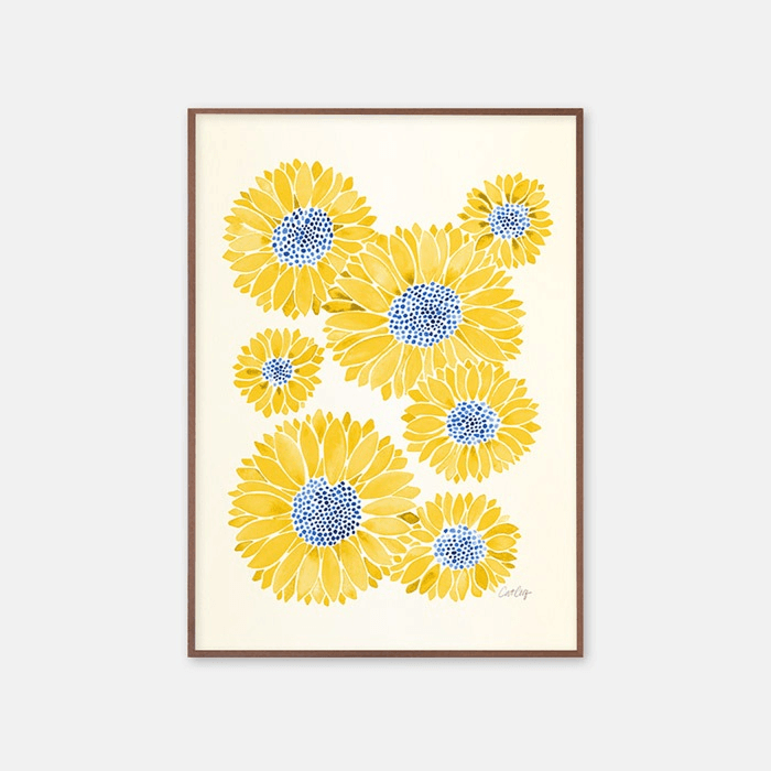 Sunflower Blooms_Retreat 포스터 이미지