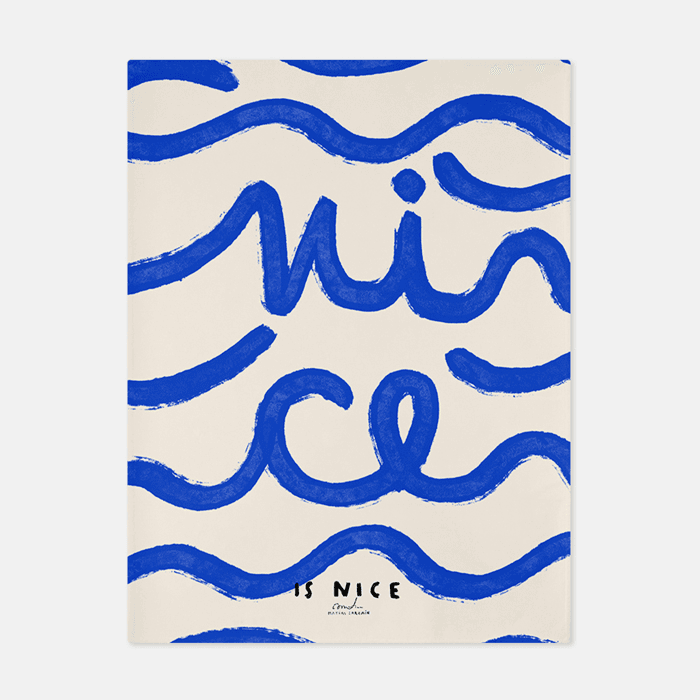 Nice is Nice 프리미엄 사계절 거실 러그 이미지