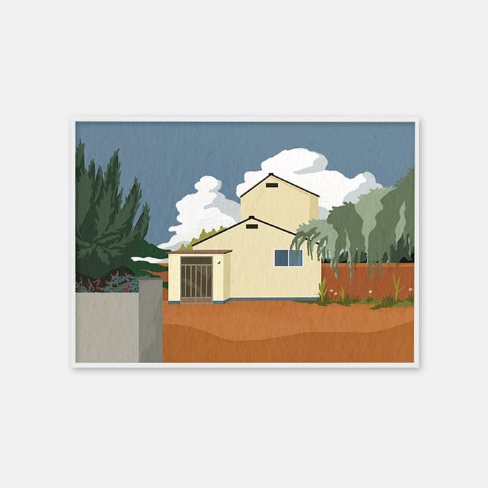 ivory house 포스터 이미지