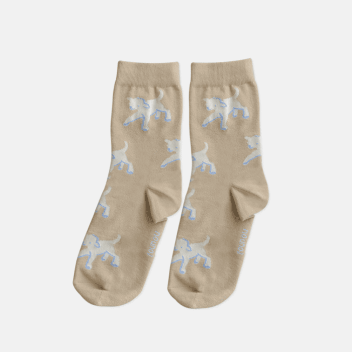 Cloudy Sheep 양말 이미지