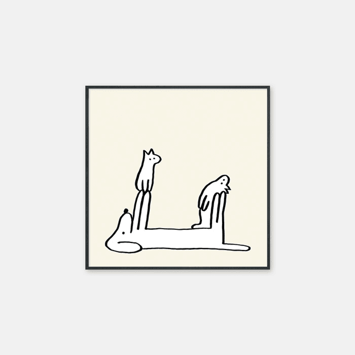 lazyyy weekend 포스터 이미지