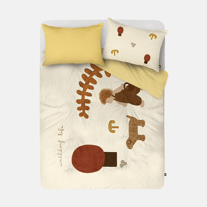 walldorf life 알러지케어 차렵이불 이미지