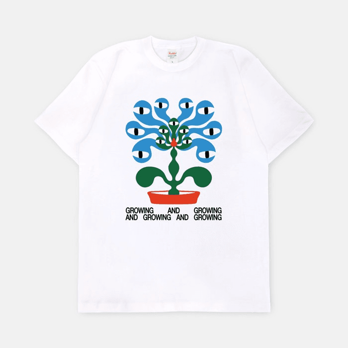 GROWING 반팔티셔츠 이미지
