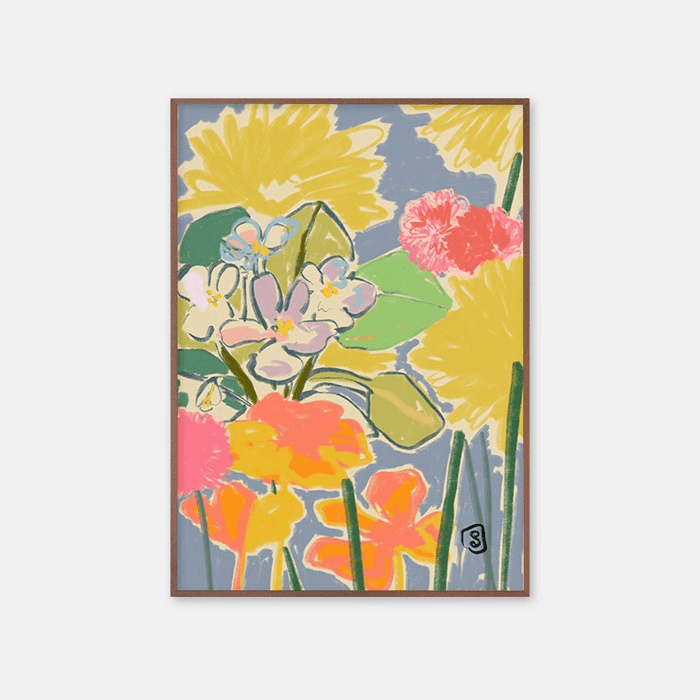 MORNING GARDEN 포스터 이미지