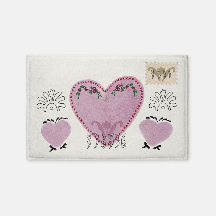 러브레터 발매트 이미지