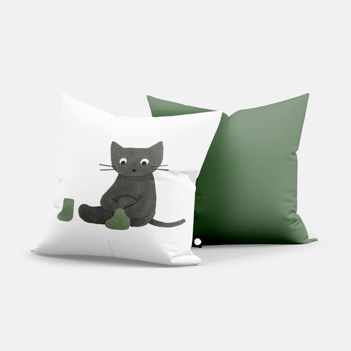 put on shoes first 쿠션 커버 이미지