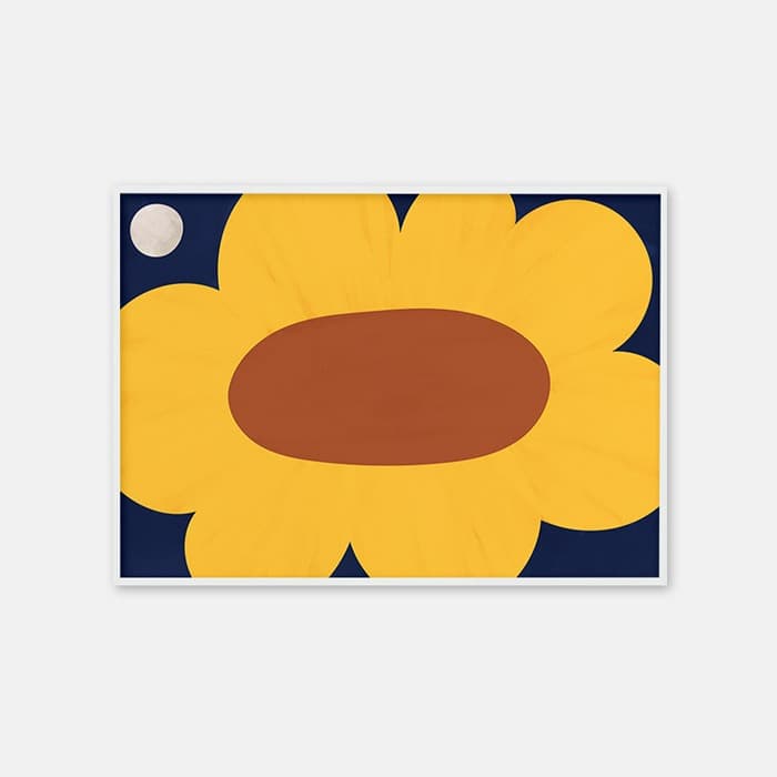 해바라기 포스터 이미지