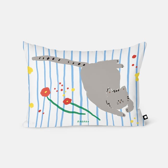 낮잠의 향기 베개 커버 이미지