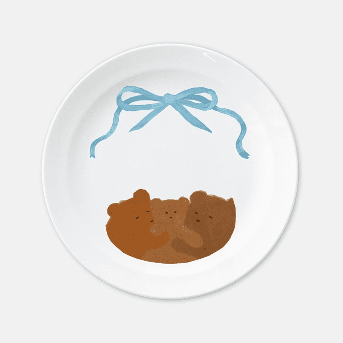 gomsemari 접시 (8인치/6인치) 이미지