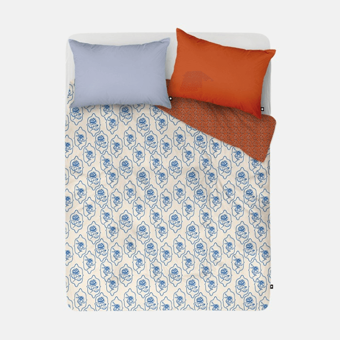 [BEST] 포슬린 블룸 알러지케어 차렵이불 이미지