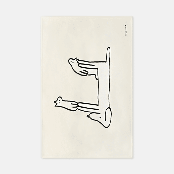 lazyyy weekend 극세사 거실 러그 이미지