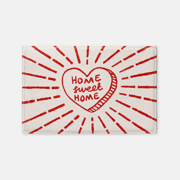 Home Sweet Home 발매트 이미지