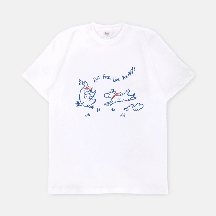 HAPPY 반팔티셔츠 이미지