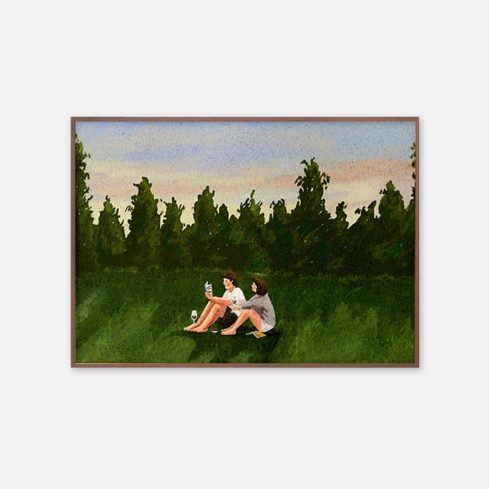 녹음의 계절 포스터 이미지