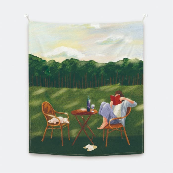 our 패브릭 포스터 대형 이미지