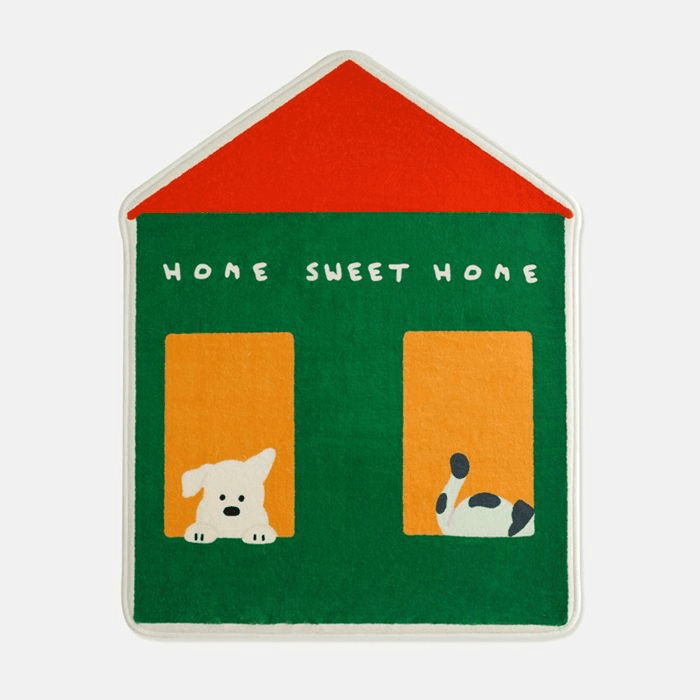 HOME SWEET HOME 러그 이미지