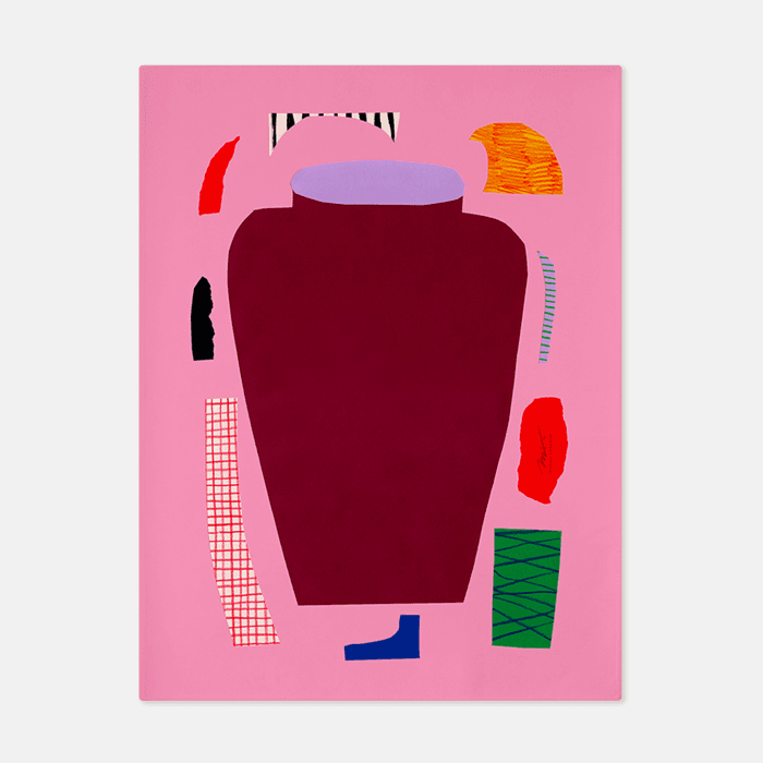 Shapes Vase 프리미엄 사계절 거실 러그 L(170x230cm) 이미지