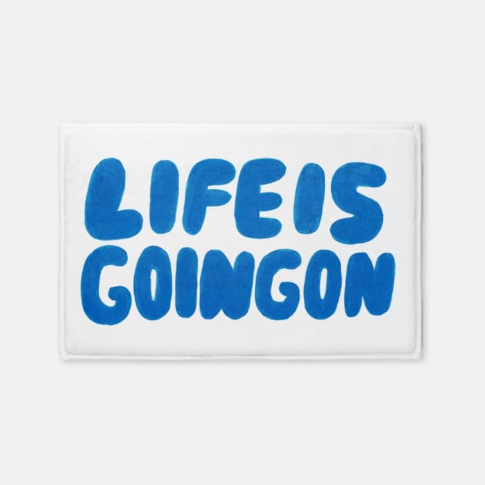 Life is going on 발매트 이미지