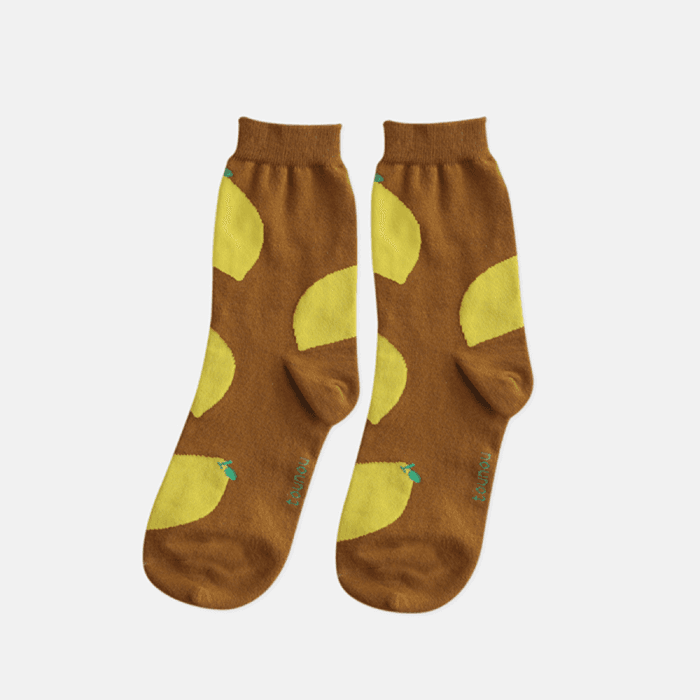 Lemonade season 양말 이미지