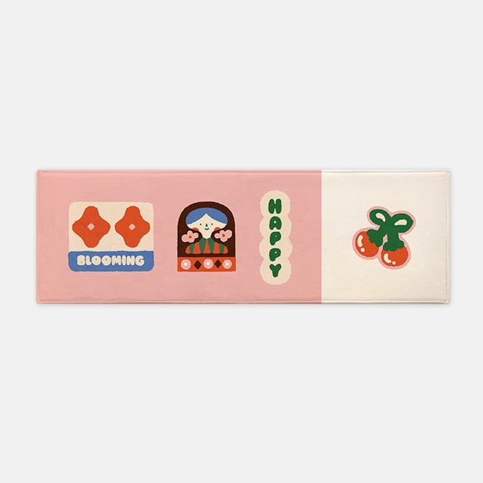 Bloom, Please! 주방매트 러너, 러그 이미지